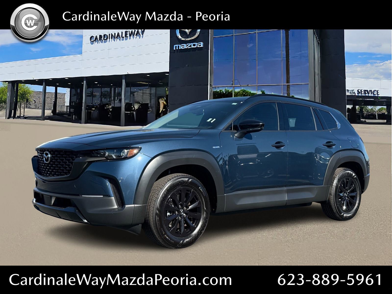 Certified 2025 MAZDA CX-50 AWD 2.5 Hybrid w/ Cargo Package