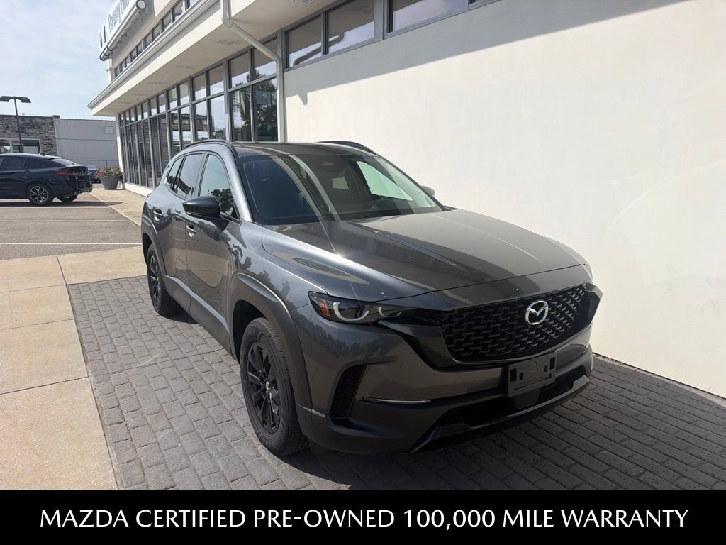 Used 2025 MAZDA CX-50 AWD 2.5 Hybrid w/ Premium Pkg image 1