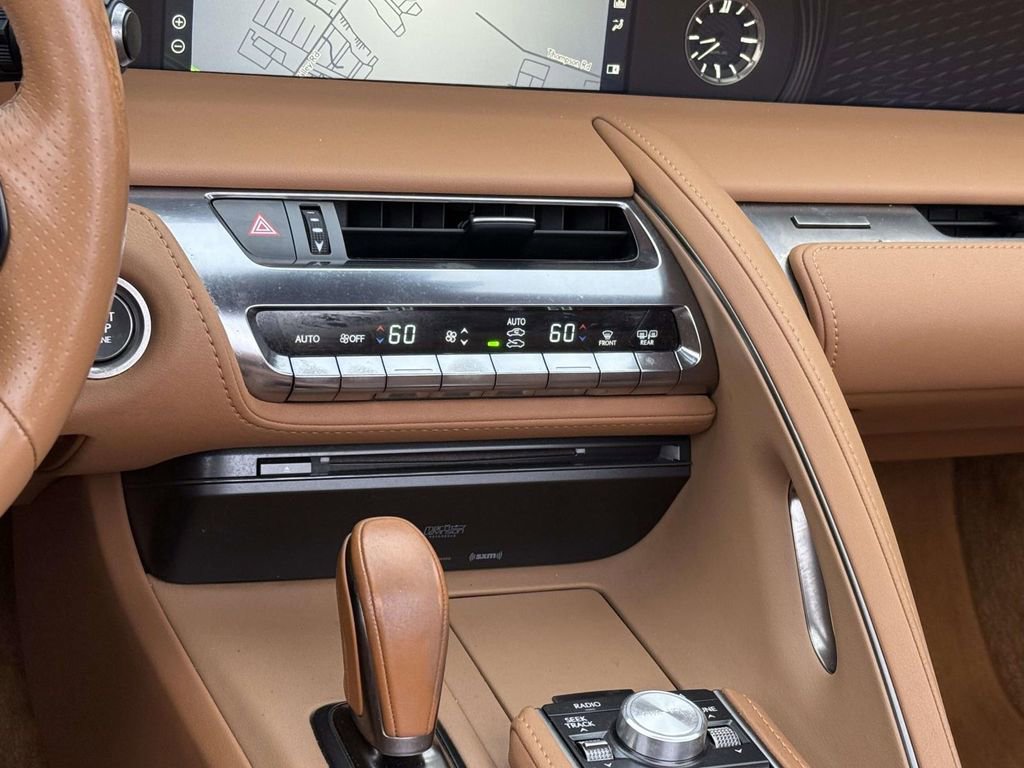 Used 2021 Lexus LC 500 Convertible w/ Touring Package image 18