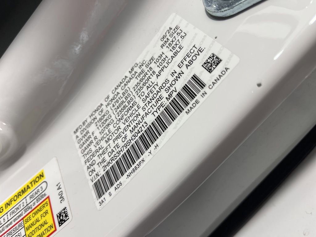 Certified 2025 Honda CR-V EX-L image 35