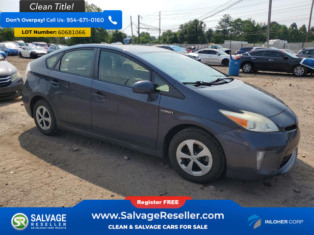 Used 2013 Toyota Prius Two FWD image 5