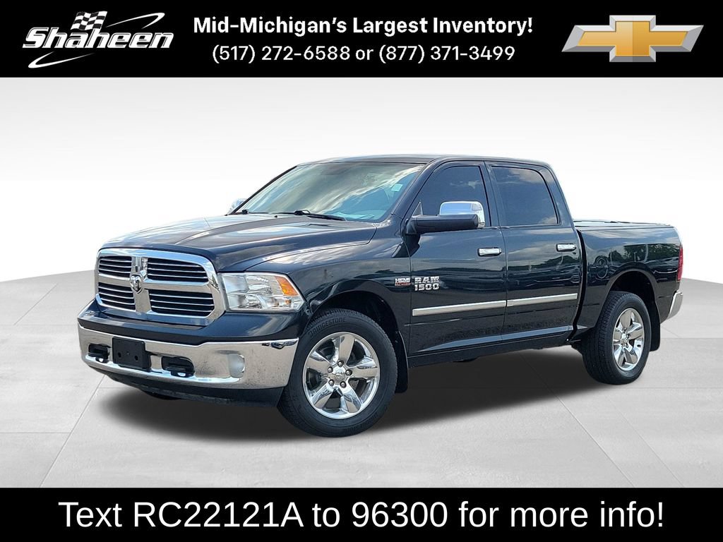 Used 2016 RAM 1500 Big Horn AWD/4WD 360° Tour