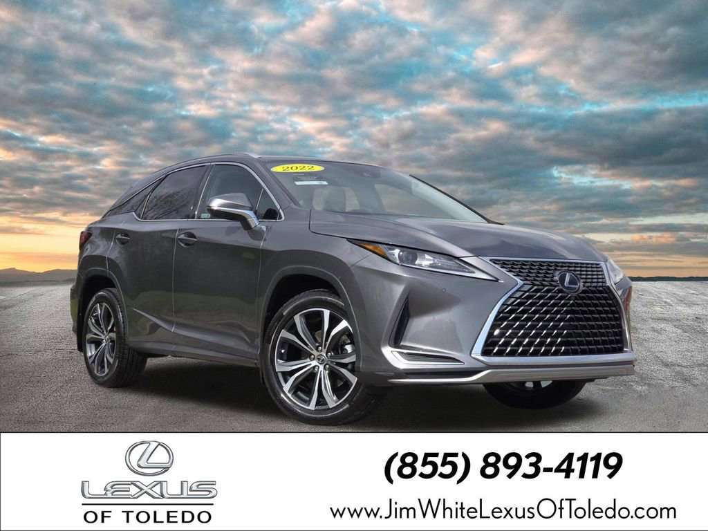 Certified 2022 Lexus RX 350 FWD w/ Premium Package