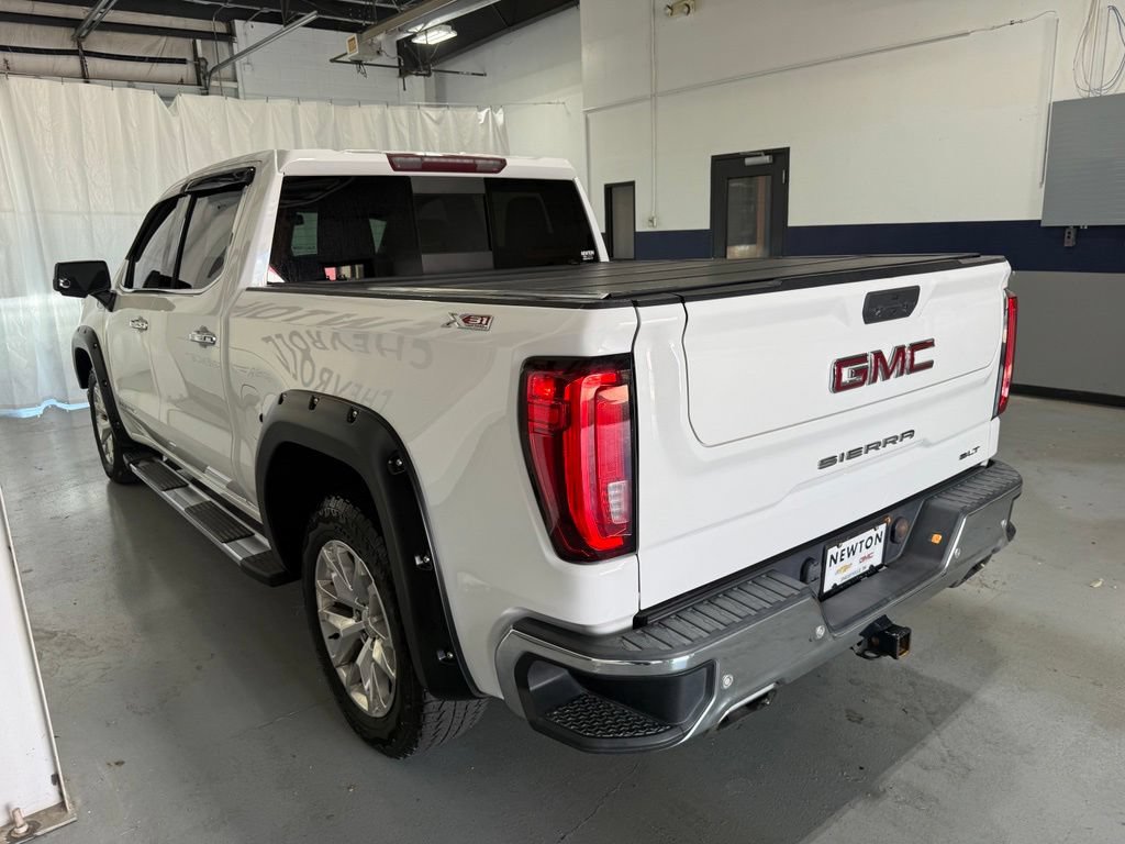 Used 2019 GMC Sierra 1500 SLT w/ SLT Premium Plus Package AWD/4WD image 38