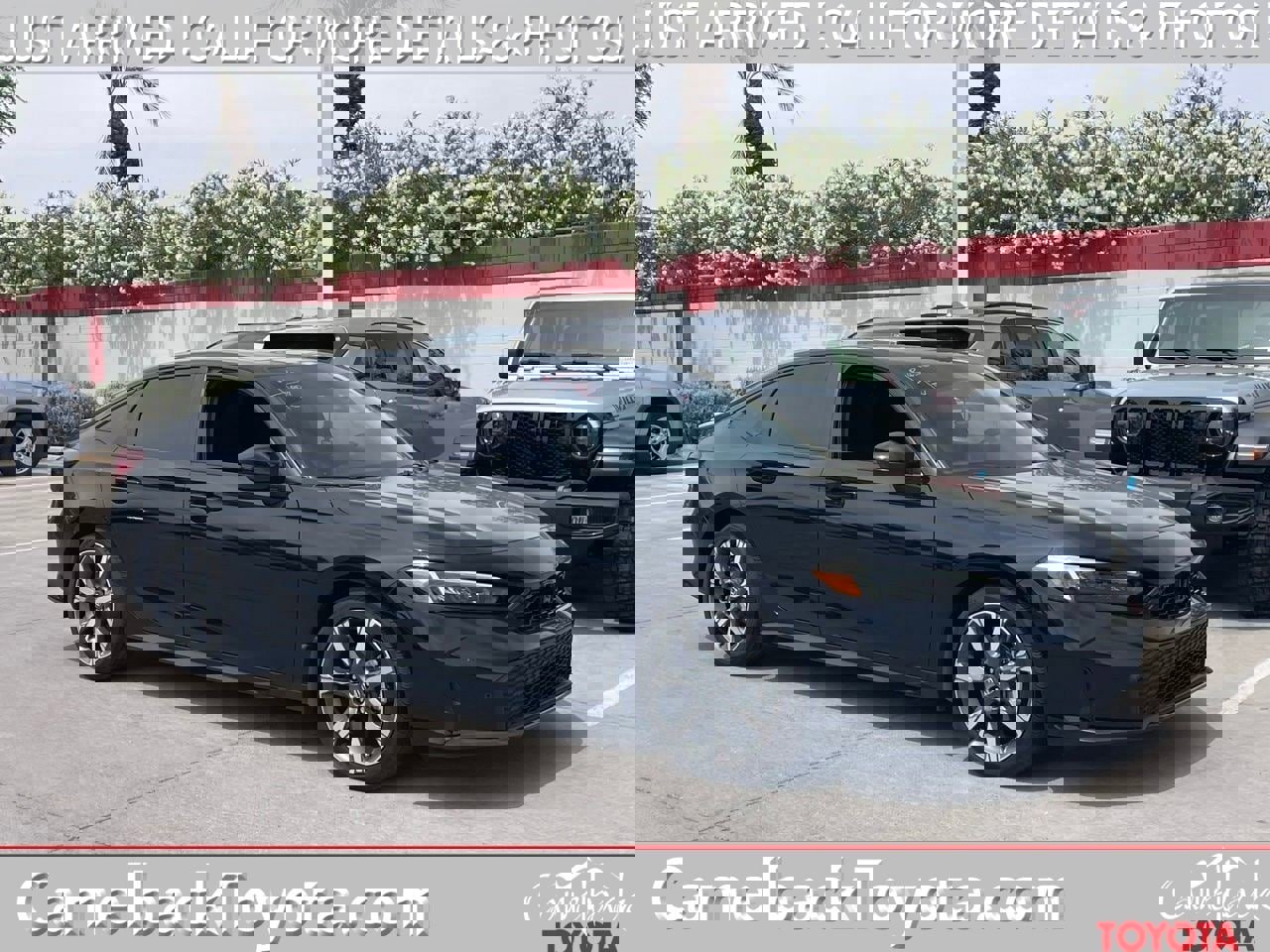 Used 2026 Honda Civic Sport Touring image 1