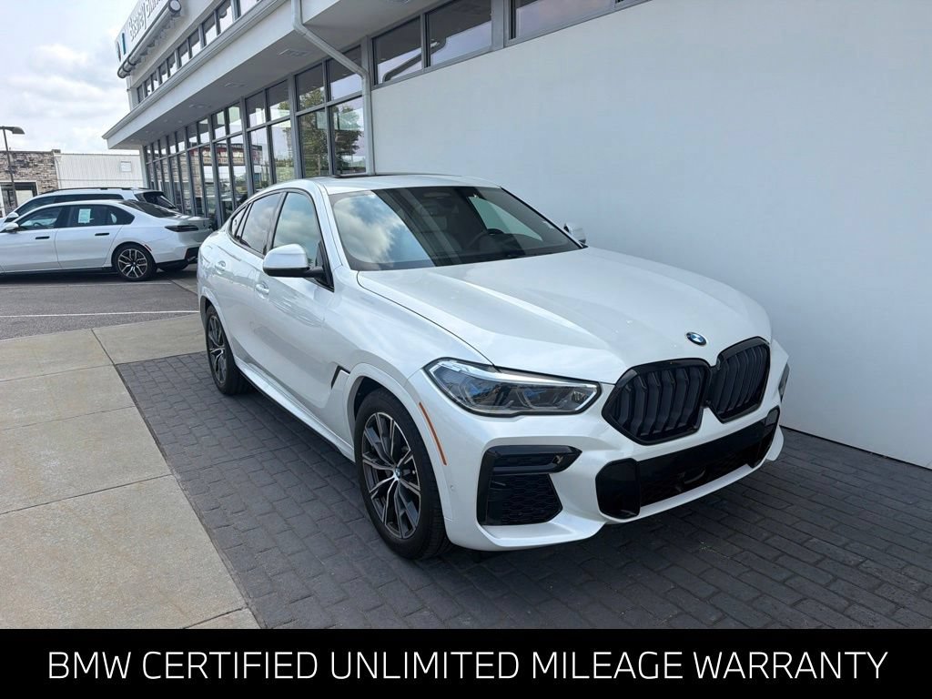 Used 2023 BMW X6 xDrive40i w/ Executive Package AWD/4WD image 1