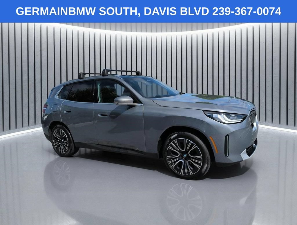 Used 2025 BMW X3 xDrive30i w/ Premium Package AWD/4WD image 3