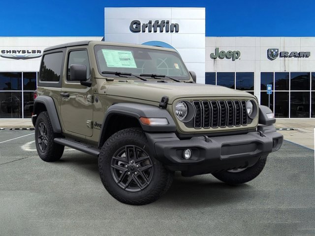 New 2026 Jeep Wrangler Sport S
