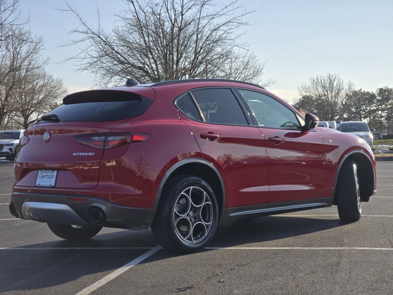 Used 2022 Alfa Romeo Stelvio Ti w/ Active Assist Plus Package image 19