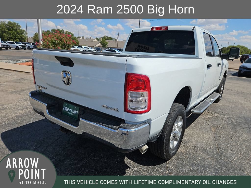 Used 2024 RAM 2500 Big Horn AWD/4WD image 11