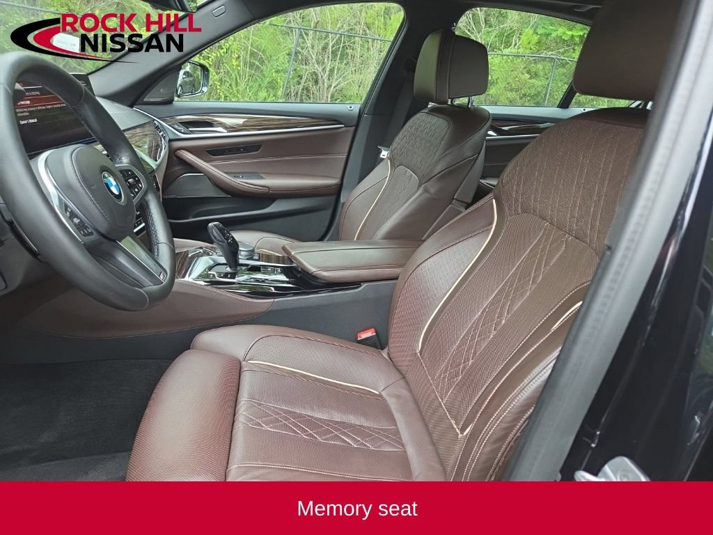 Used 2021 BMW 540i w/ M Sport Package RWD image 15