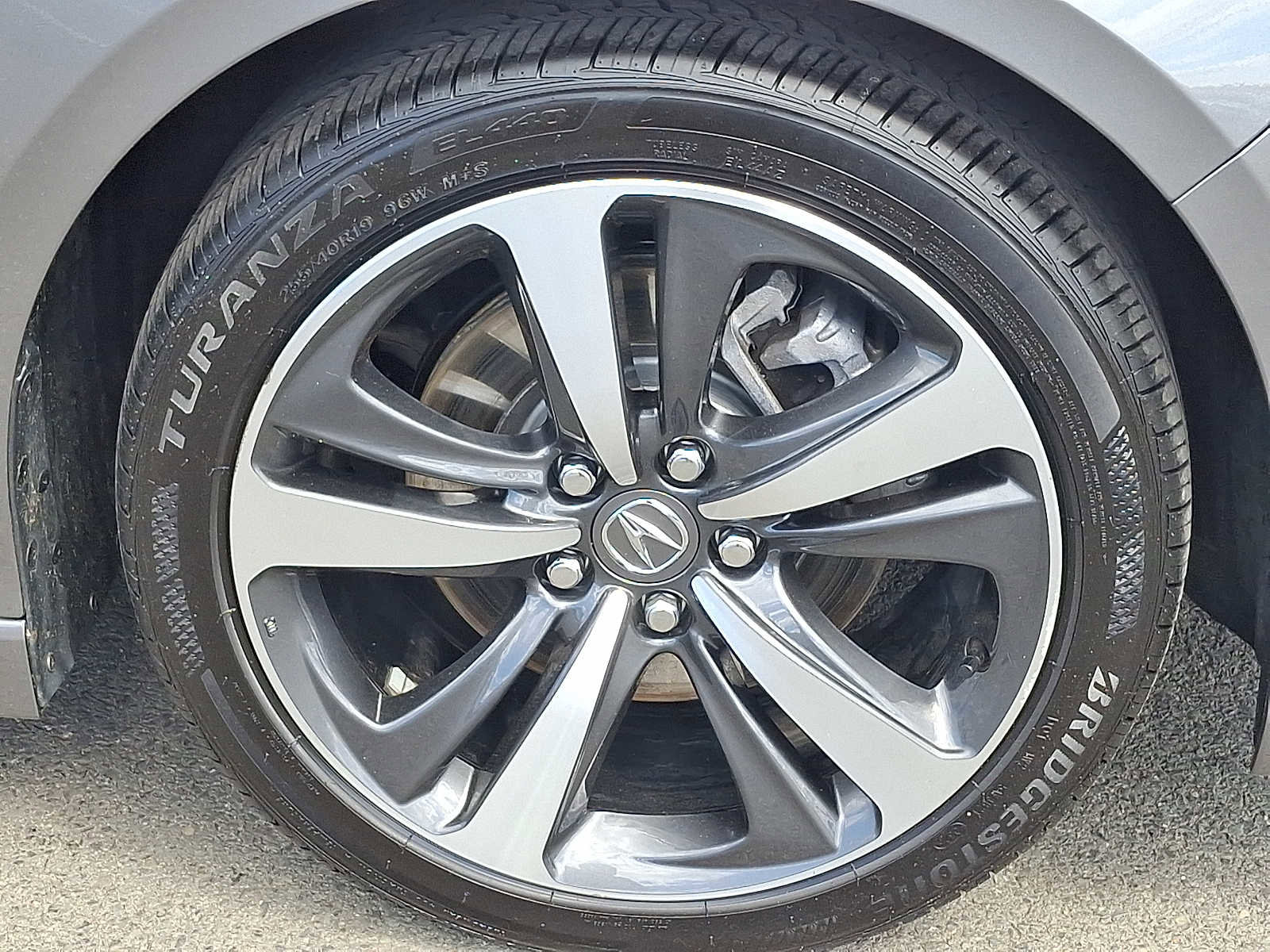 Certified 2025 Acura TLX w/ Technology Package FWD image 9