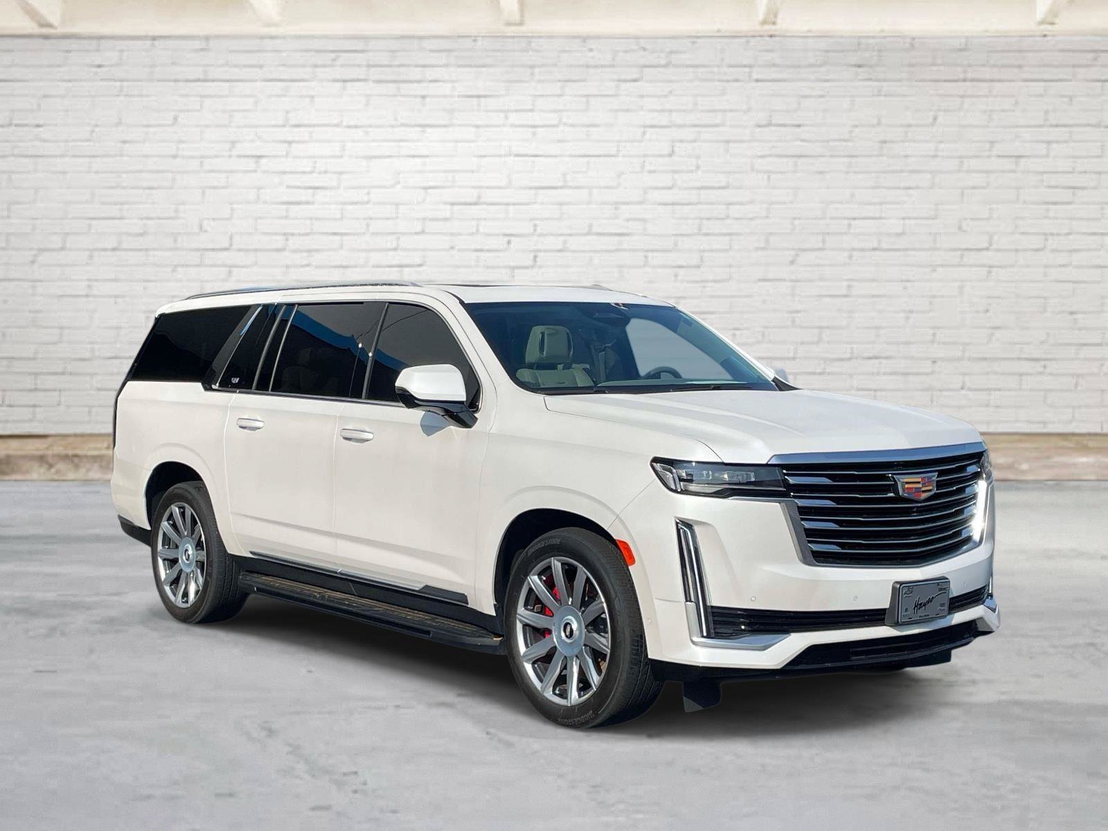 Certified 2024 Cadillac Escalade ESV Premium Luxury Platinum w/ LPO, Floor Liner Package AWD/4WD video 1