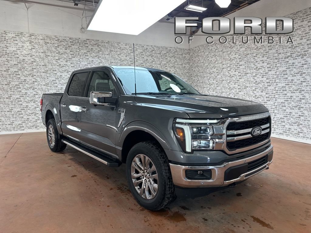 New 2026 Ford F150 Lariat w/ Equipment Group 501A Mid