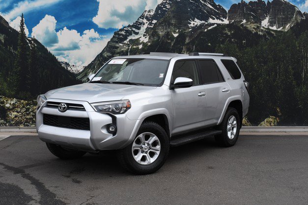 Certified 2021 Toyota 4Runner SR5 image 6
