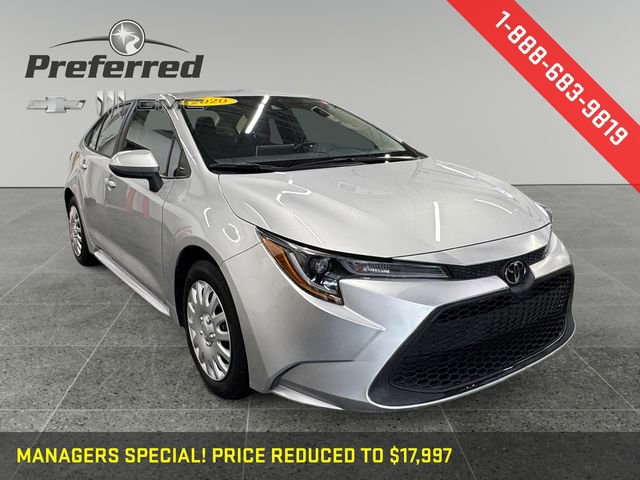 Used 2020 Toyota Corolla LE