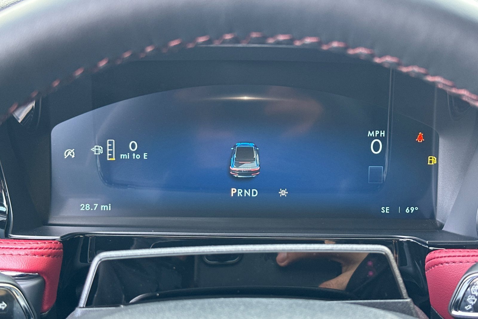 New 2025 Lincoln Corsair Reserve w/ Equipment Group 202A image 22