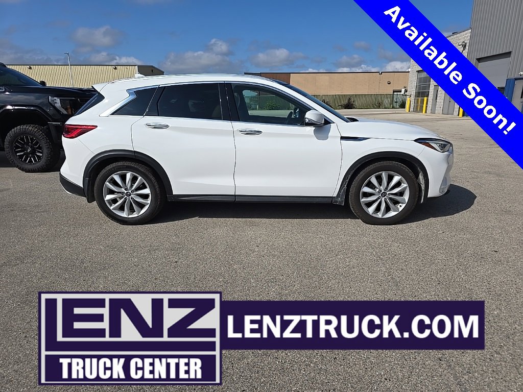 Used 2019 INFINITI QX50 Luxe w/ Cargo Package