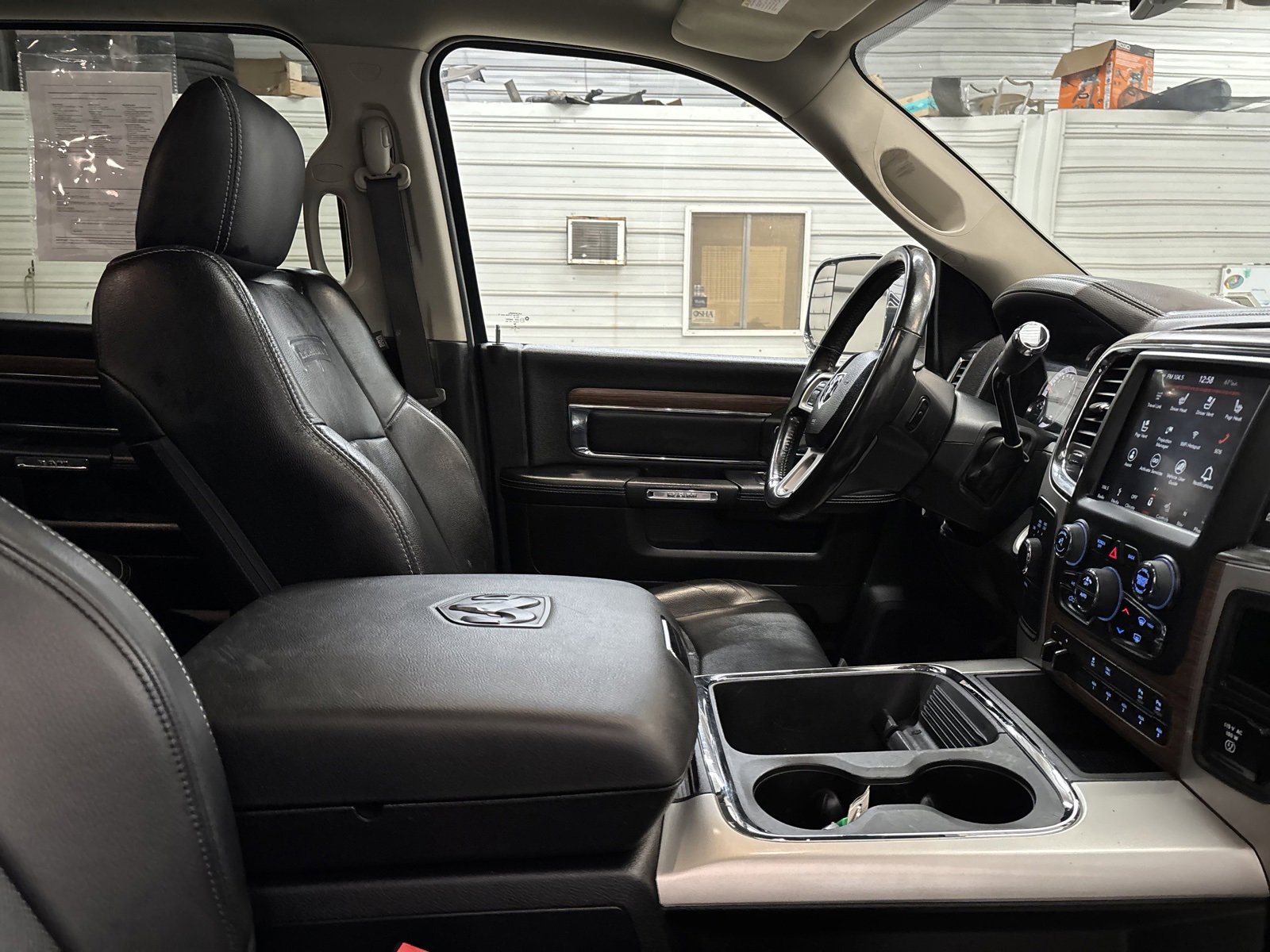 Used 2018 RAM 2500 Laramie w/ Snow Chief Group image 28