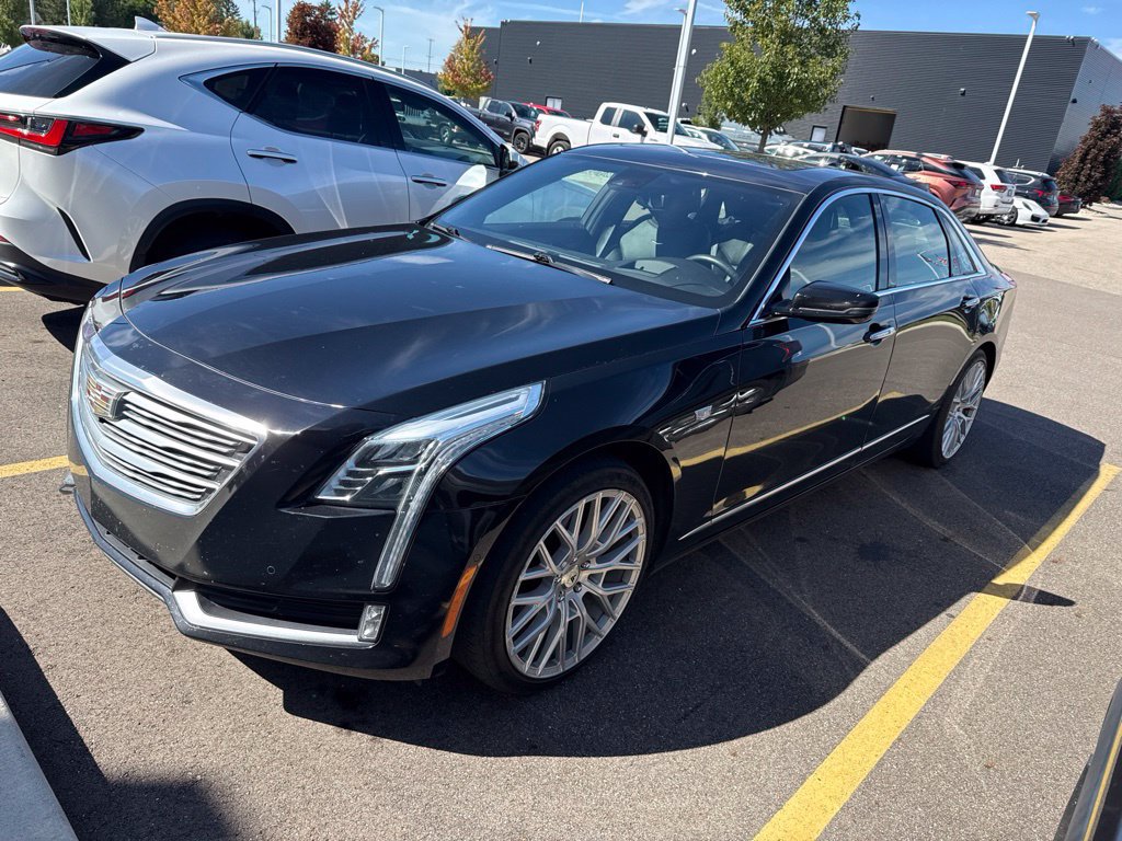 Used 2016 Cadillac CT6 Platinum AWD/4WD image 1