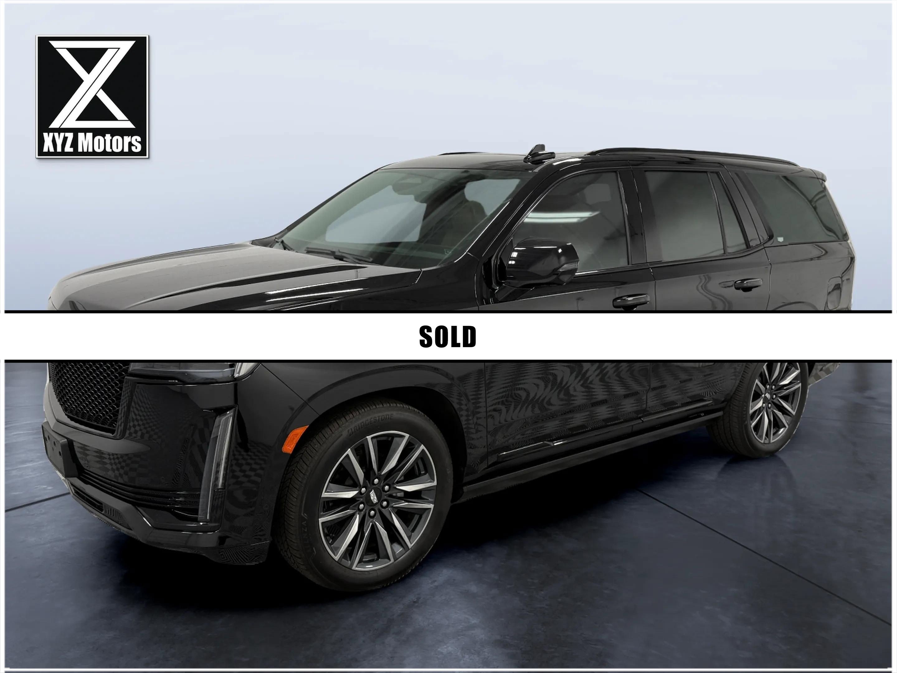 Used 2023 Cadillac Escalade Sport w/ Touring Package