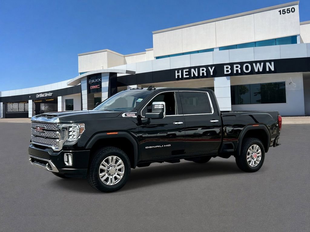 Used 2021 GMC Sierra 2500 Denali w/ Denali Ultimate Package AWD/4WD video 1
