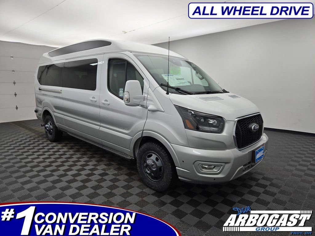 New 2024 Ford Transit 150 Low Roof AWD