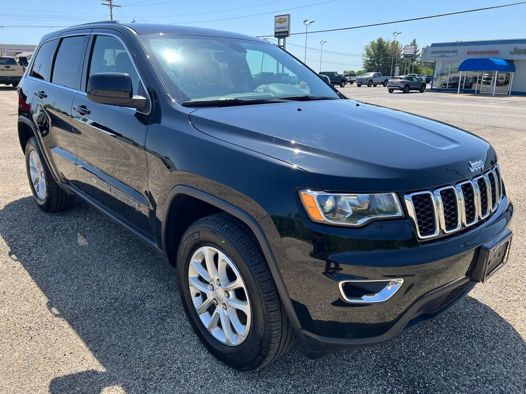 Used 2022 Jeep Grand Cherokee Laredo E w/ Security & Convenience Group image 9