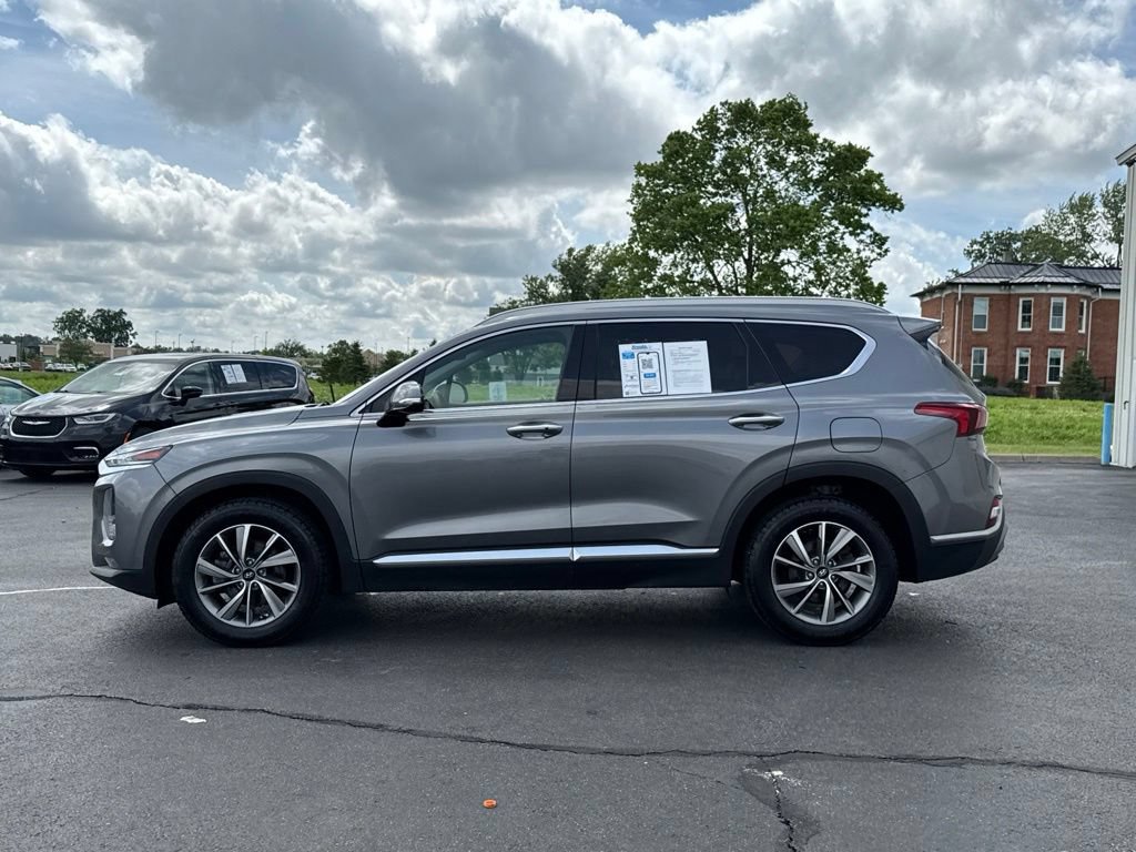 Used 2019 Hyundai Santa Fe Limited AWD/4WD image 4