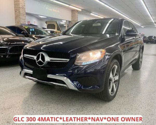 Used 2017 Mercedes-Benz GLC 300 4MATIC Coupe