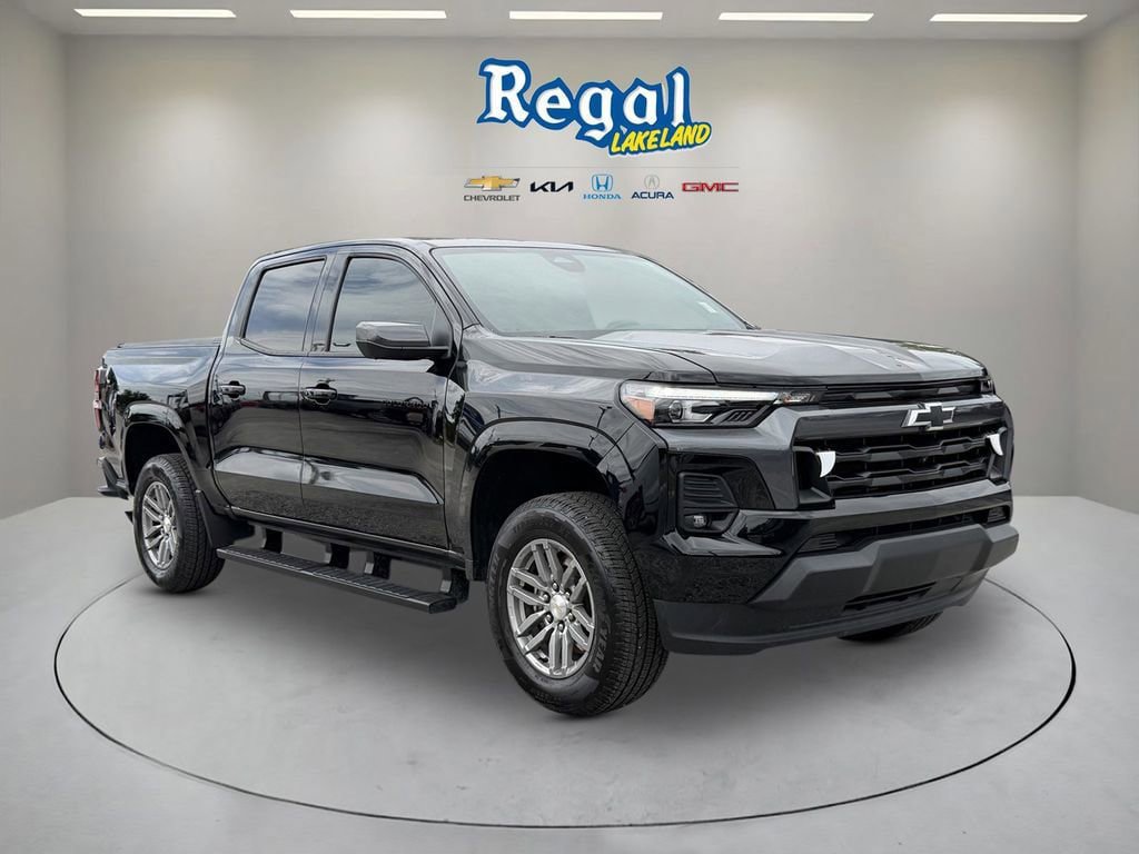 Used 2024 Chevrolet Colorado LT w/ LT Convenience Package III RWD image 1
