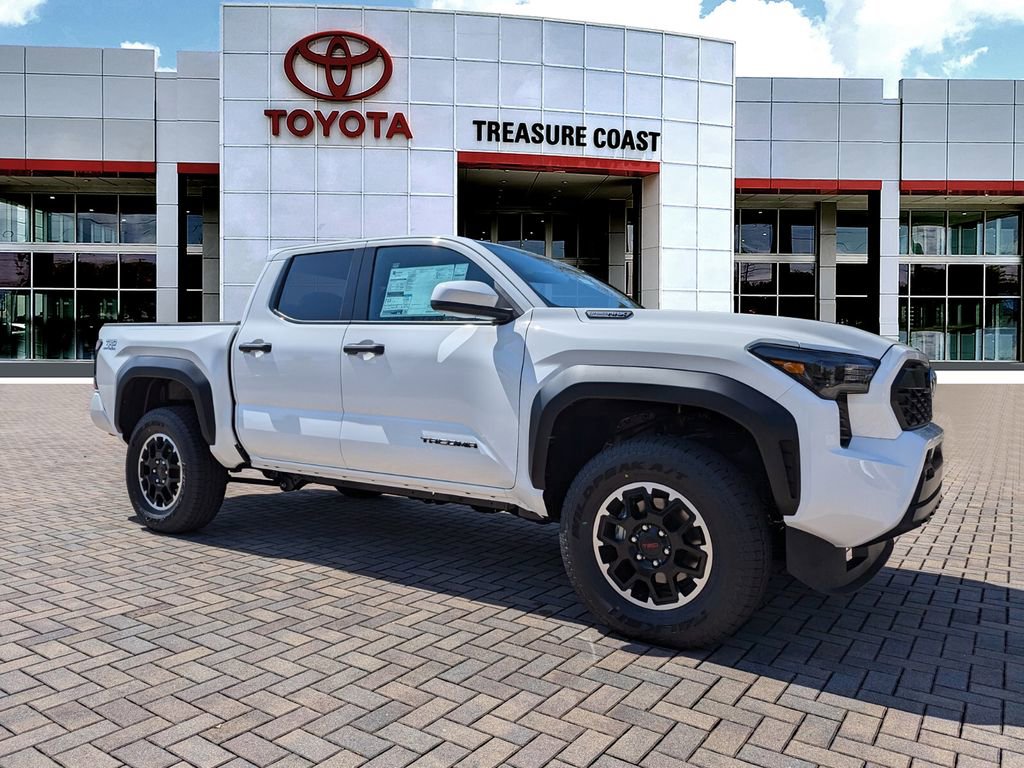 New 2025 Toyota Tacoma TRD Off-Road