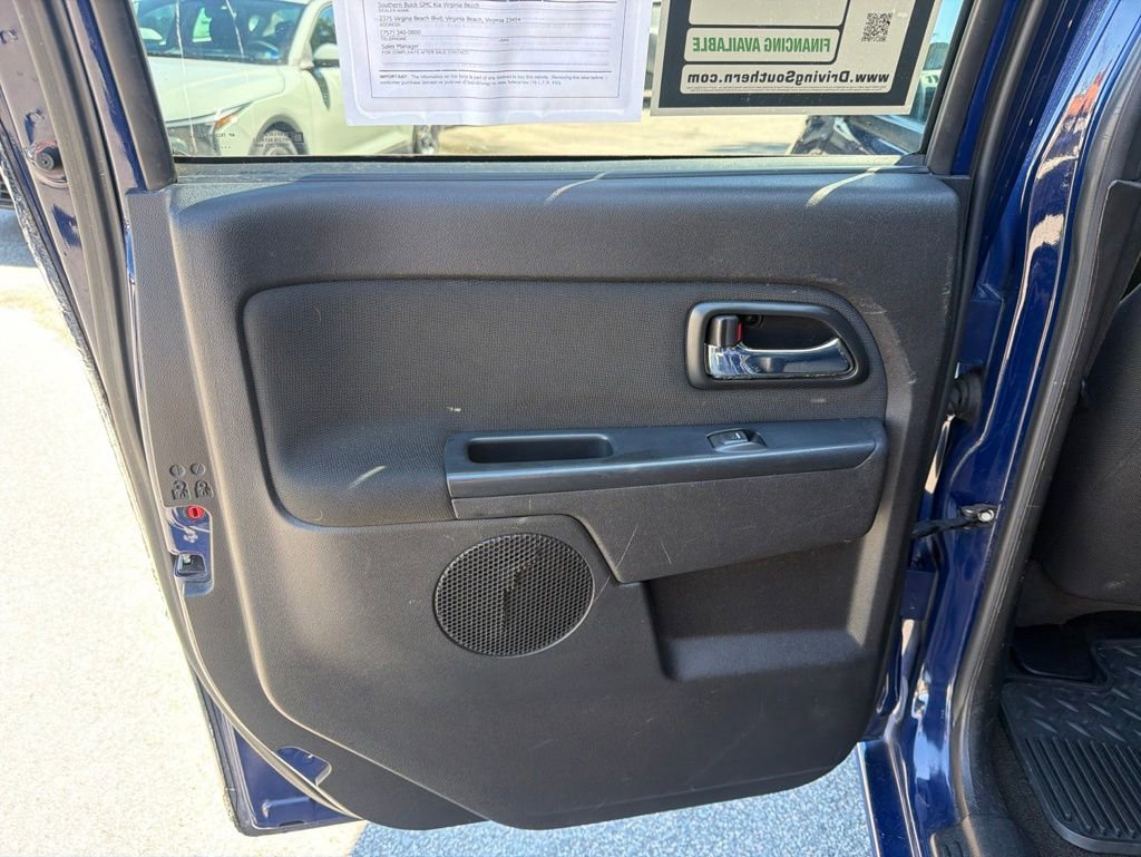 Used 2009 Chevrolet Colorado LT RWD image 16