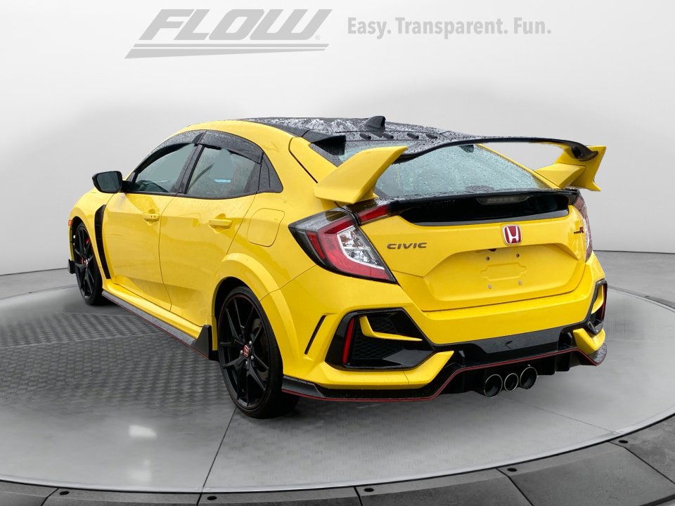 Certified 2021 Honda Civic Type R Limited image 6