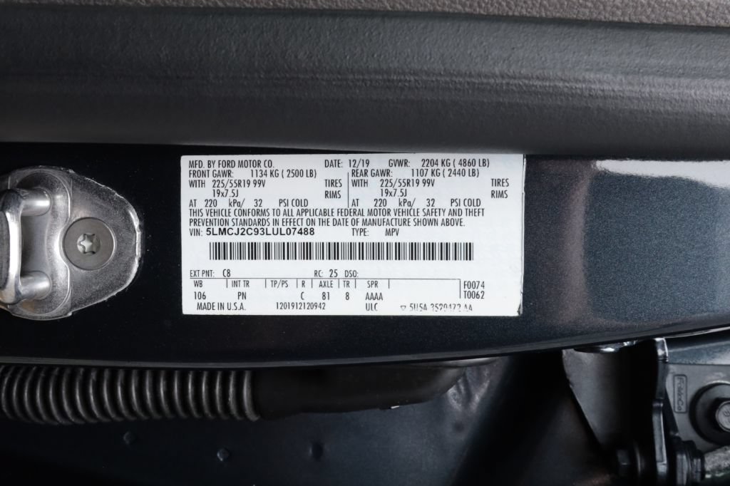 Used 2020 Lincoln Corsair Reserve w/ Equipment Group 201A FWD image 50