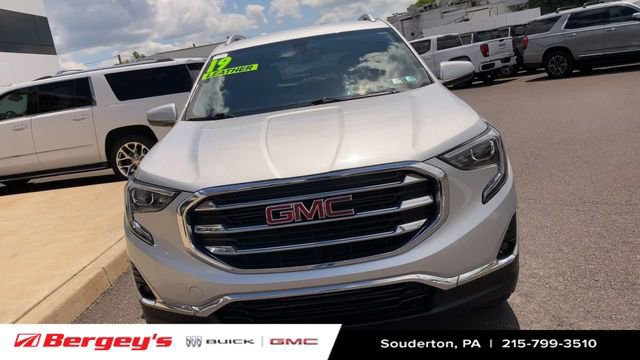Used 2019 GMC Terrain SLT AWD/4WD image 3