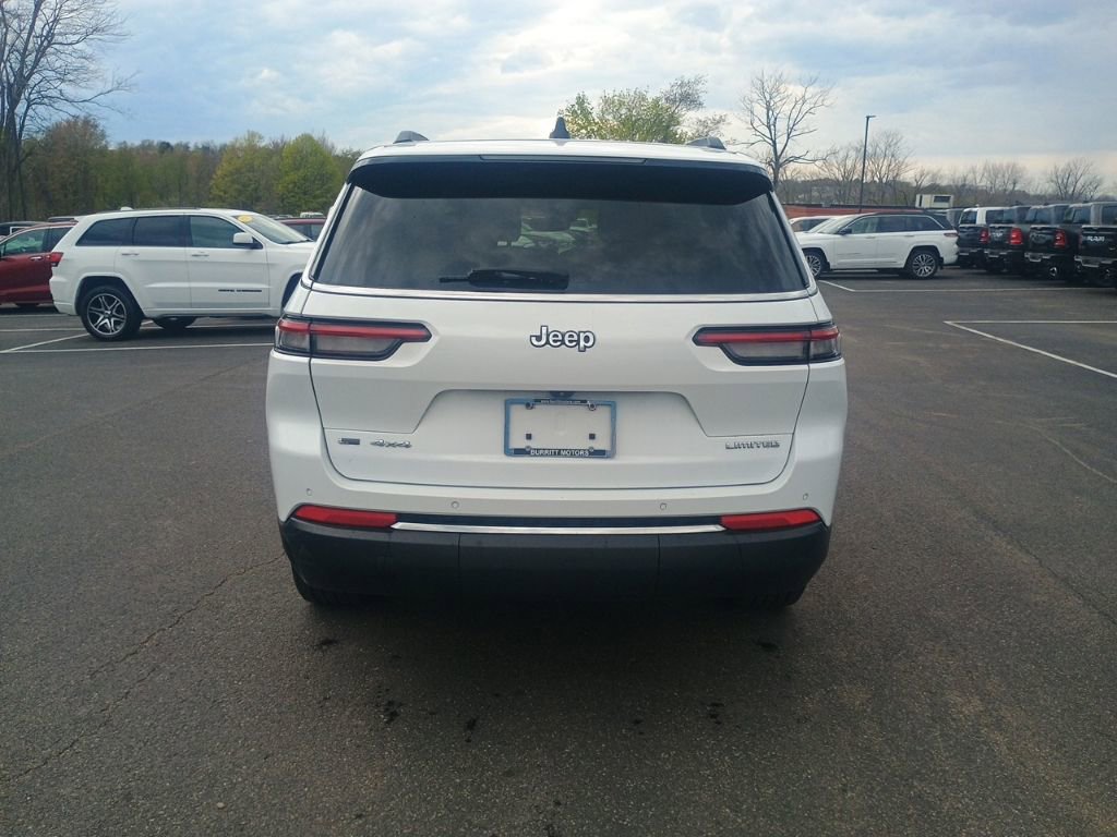Used 2021 Jeep Grand Cherokee L Limited AWD/4WD image 6