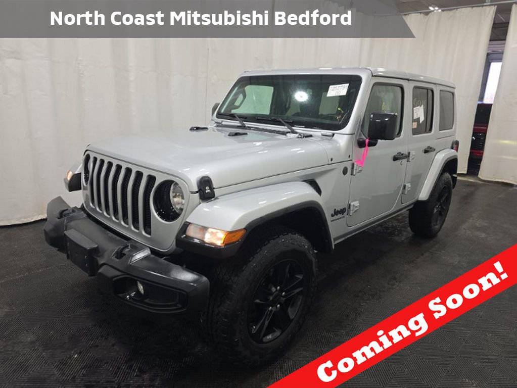 Used 2023 Jeep Wrangler Unlimited Sahara AWD/4WD image 1