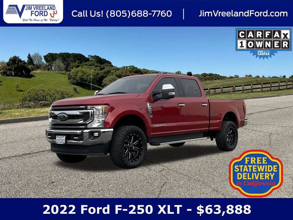 Used 2022 Ford F250 XLT w/ XLT Premium Package