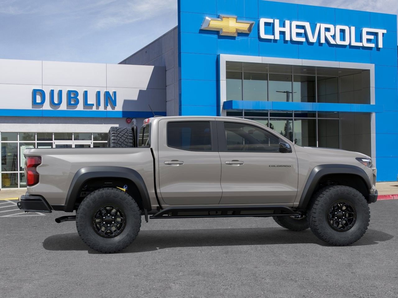 New 2026 Chevrolet Colorado ZR2 w/ ZR2 Bison Edition AWD/4WD image 6