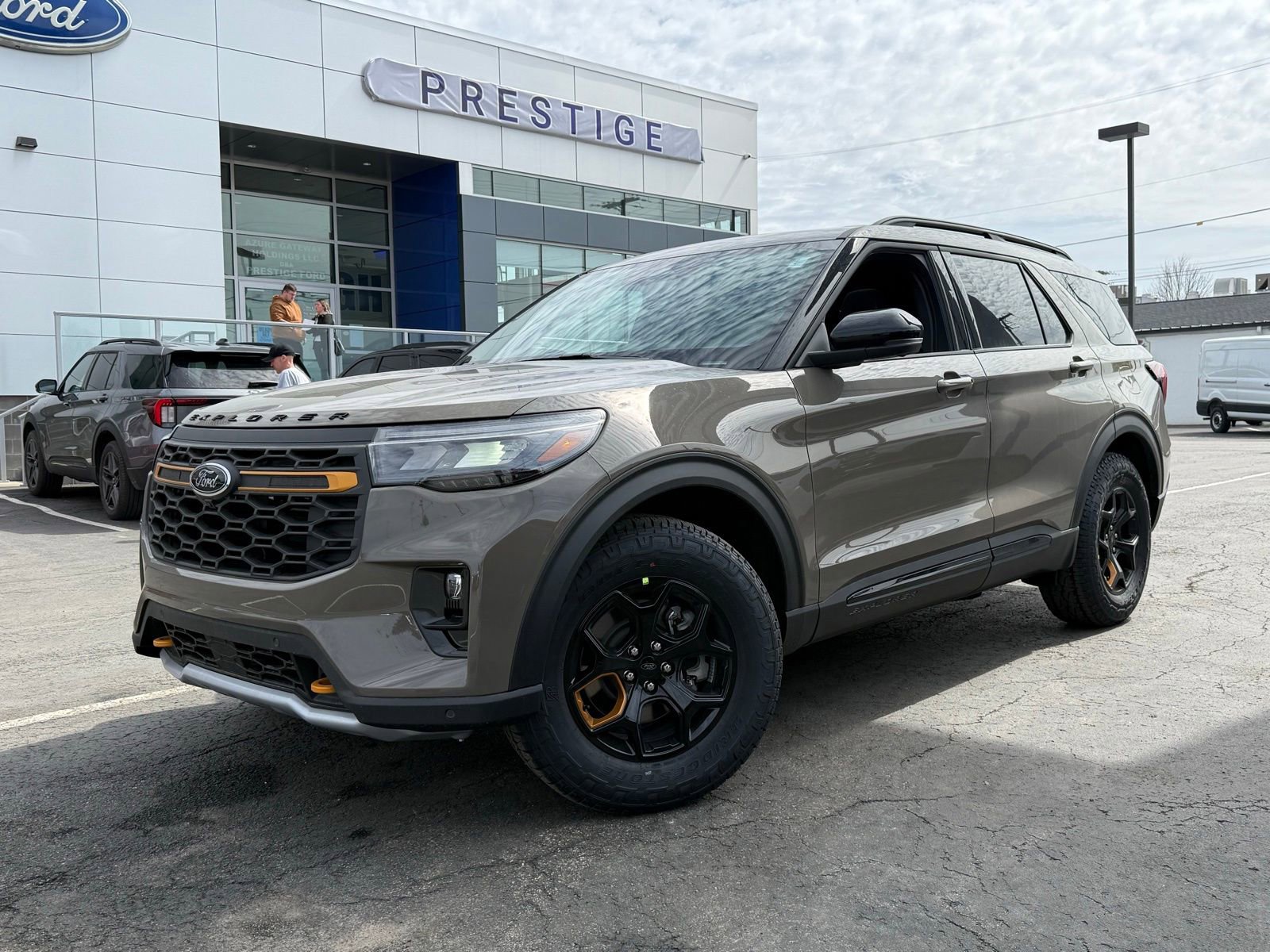 New 2026 Ford Explorer Tremor w/ Tremor Ultimate Package image 20