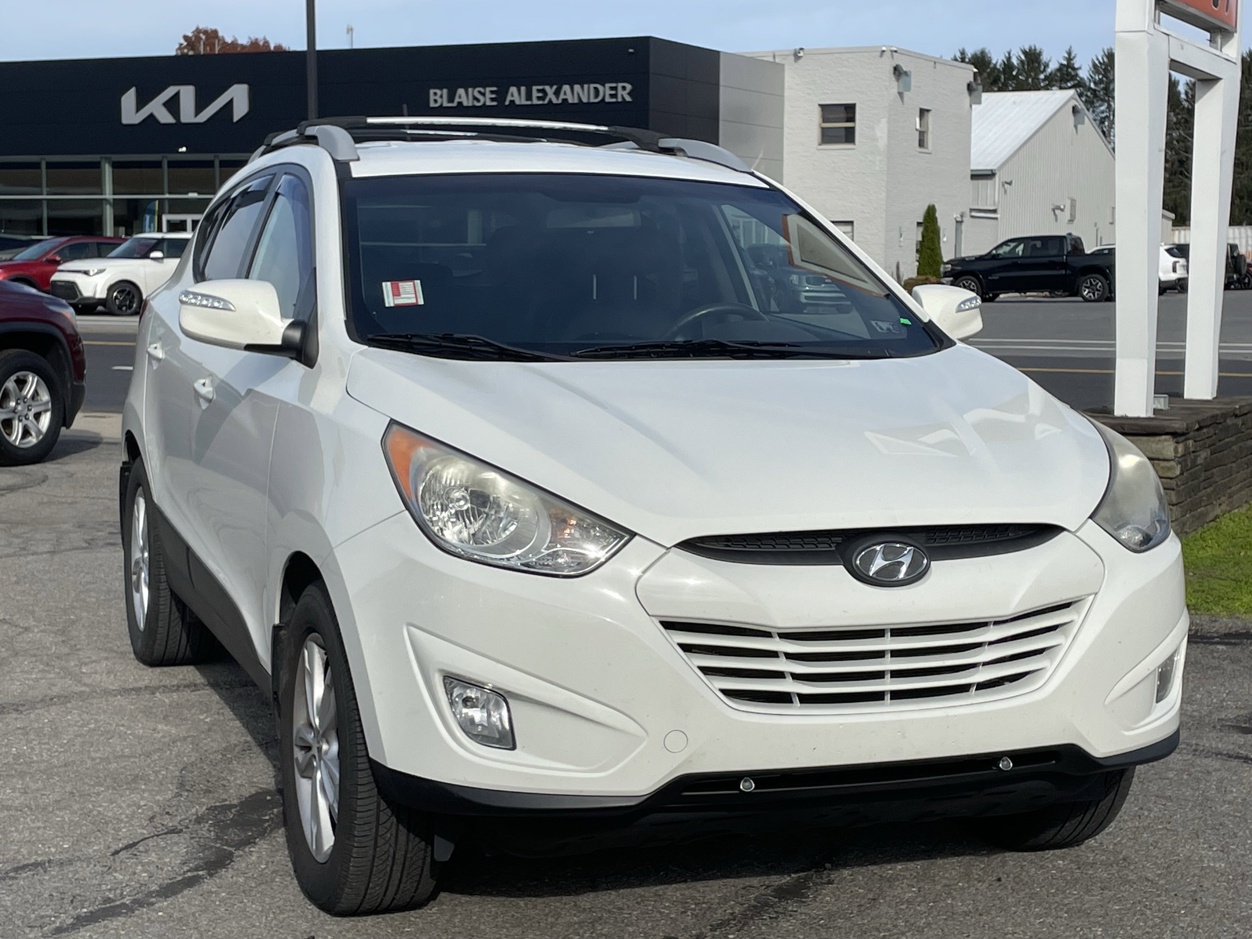 Used 2013 Hyundai Tucson GLS