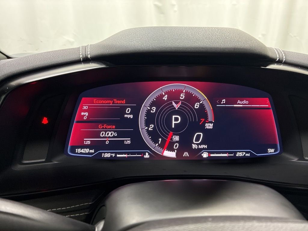 Used 2020 Chevrolet Corvette Stingray Coupe w/ 1LT image 12