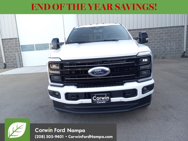 New 2025 Ford F350 Platinum image 8