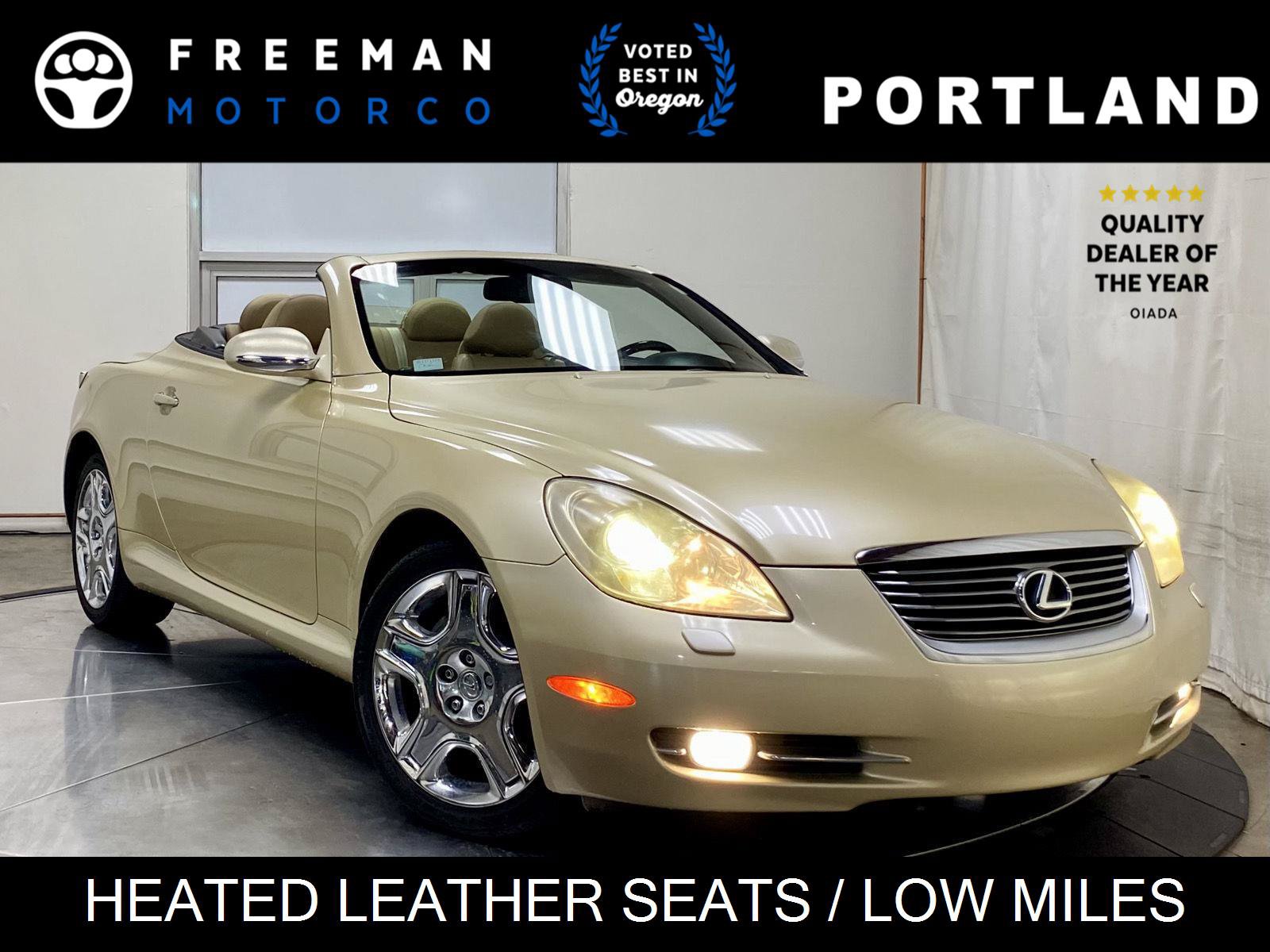 Used 2006 Lexus SC 430 Convertible