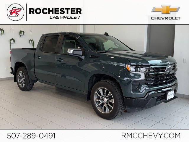 Used 2025 Chevrolet Silverado 1500 LT