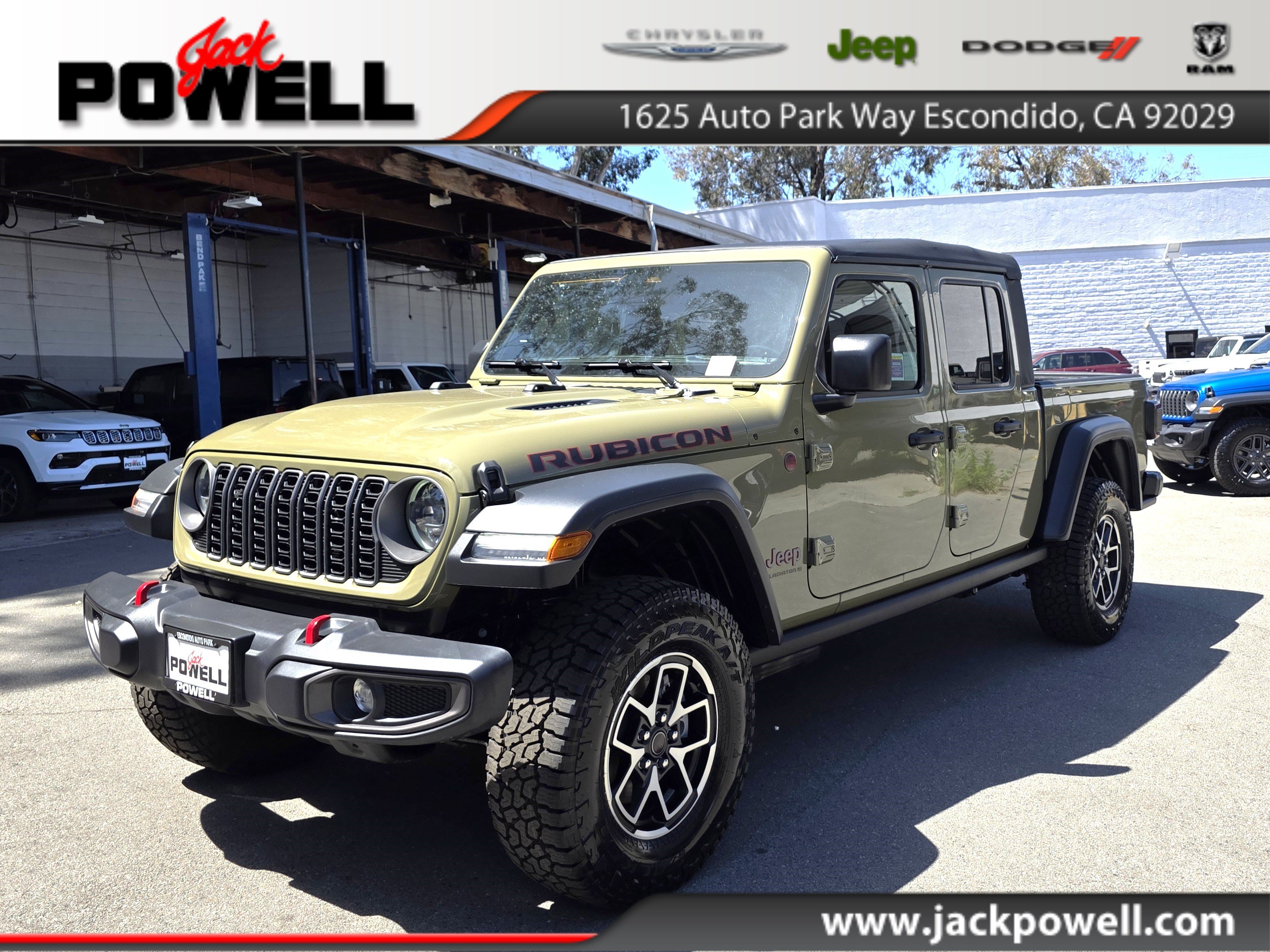 New 2026 Jeep Gladiator Rubicon w/ Steel Power Dome Hood Package AWD/4WD video 1