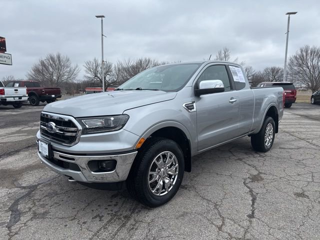 Used 2020 Ford Ranger Lariat w/ Equipment Group 501A Mid image 1
