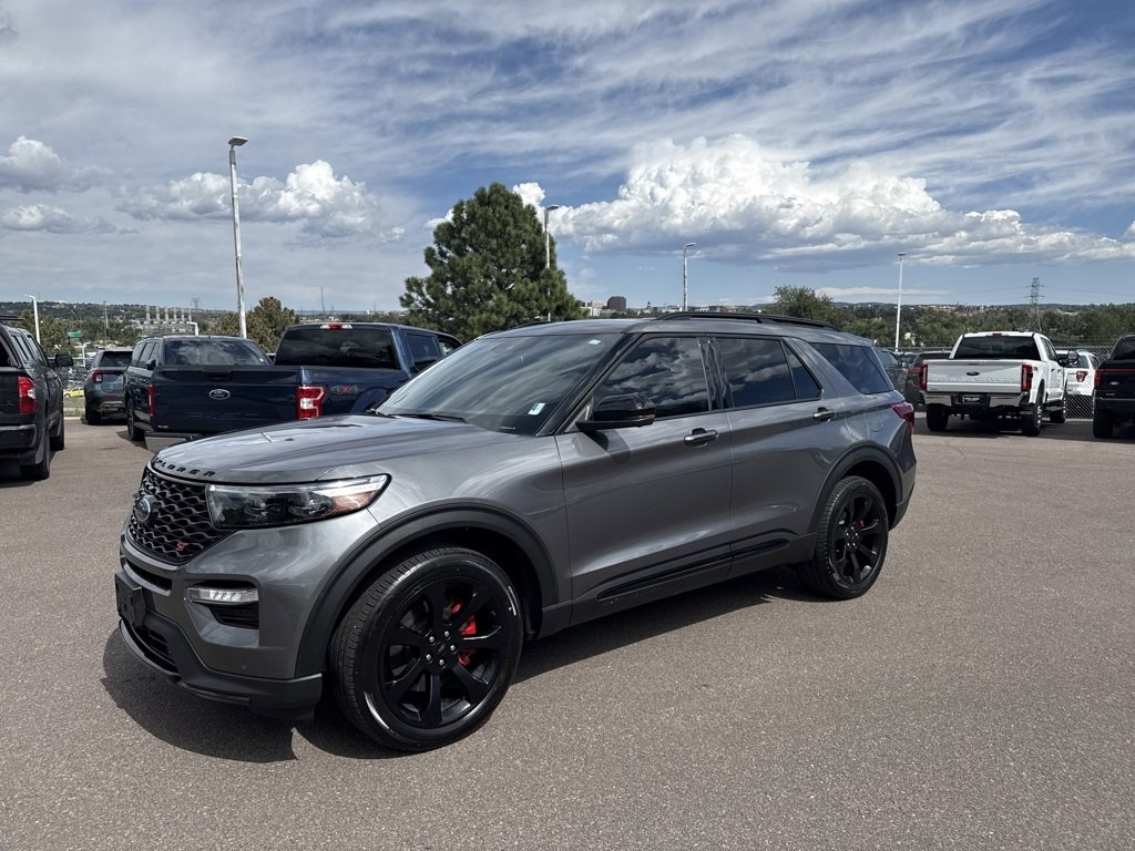 Certified 2023 Ford Explorer ST w/ Equipment Group 401A image 2