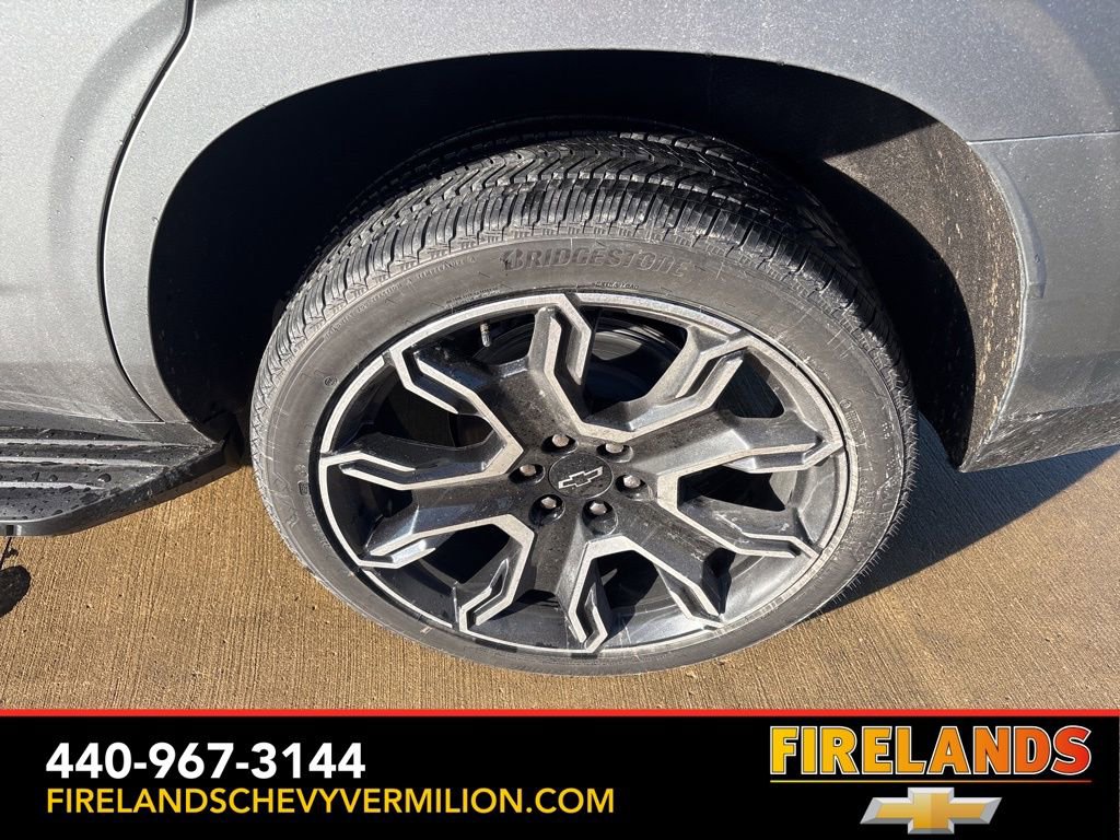 New 2026 Chevrolet Tahoe RST w/ RST Capability Package image 63